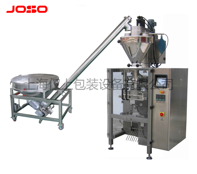 全自動(dòng)顆粒定量稱(chēng)重立式制袋包裝機(jī)